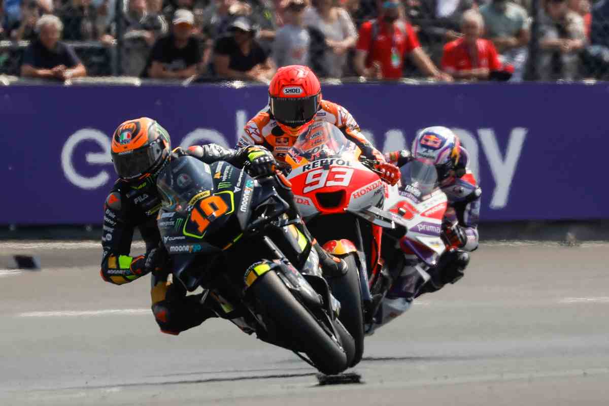 MotoGP, la decisione su Bezzecchi