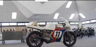 Norton Consworth, una moto da Formula 1