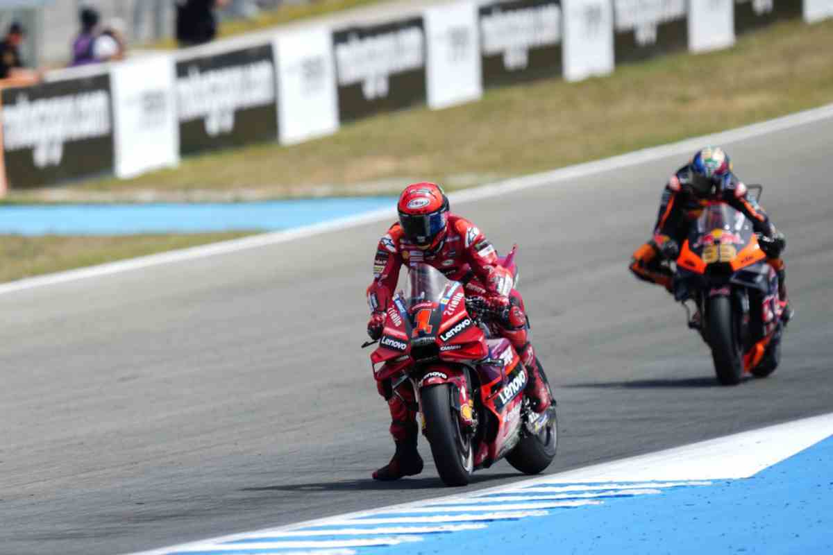 MotoGP, critica pesantissima per il pilota