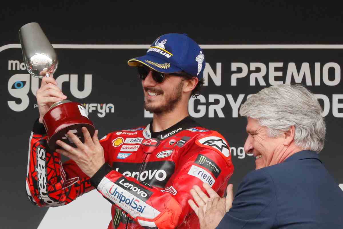 Pecco Bagnaia, il consiglio di Valentino Rossi