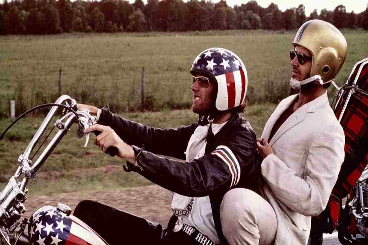 Easy Rider, la leggendaria Harley Davidson del film