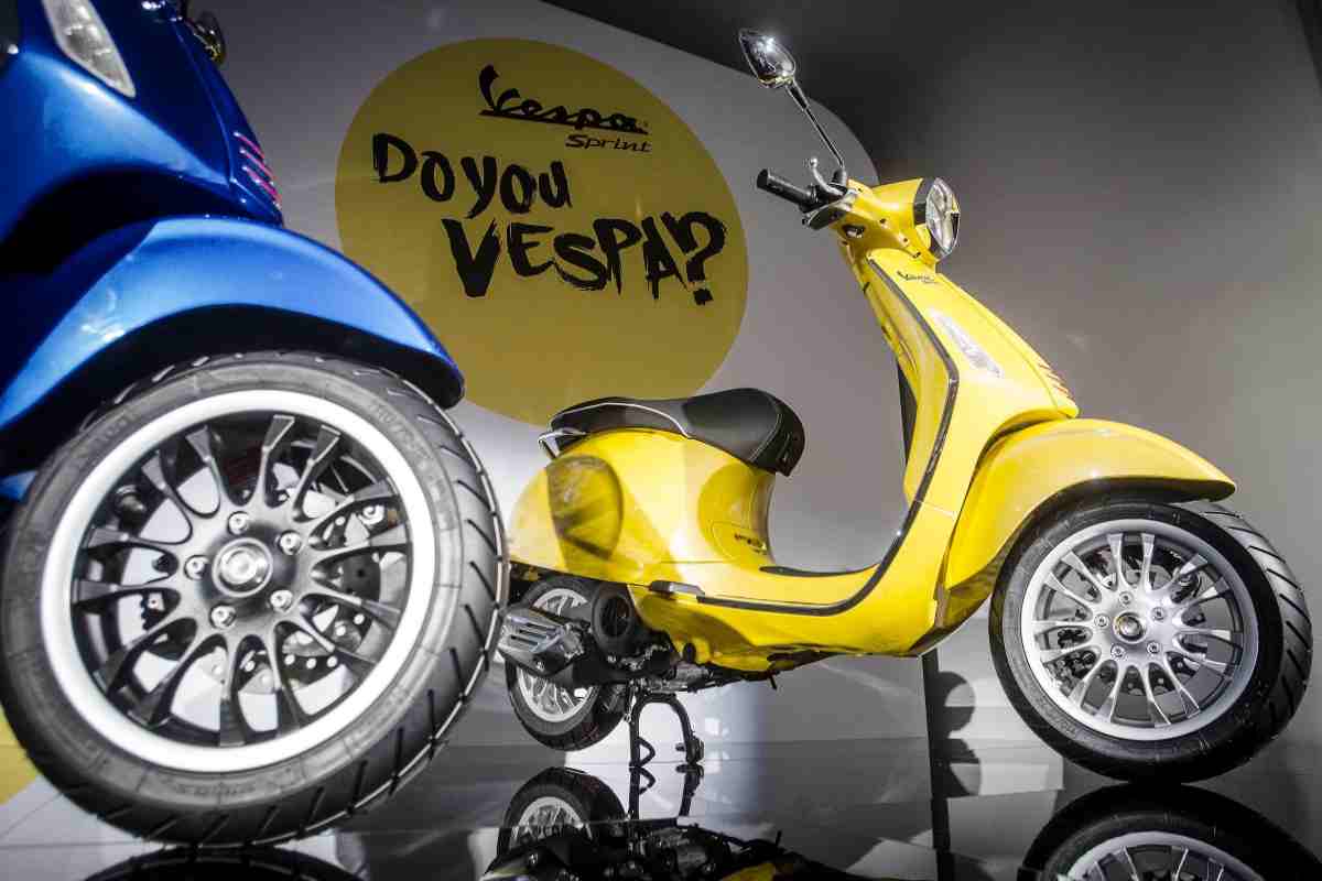 Vespa, il modello a un costo vantaggioso