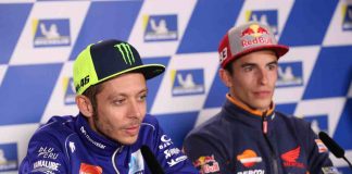 Valentino Rossi snobba Marquez