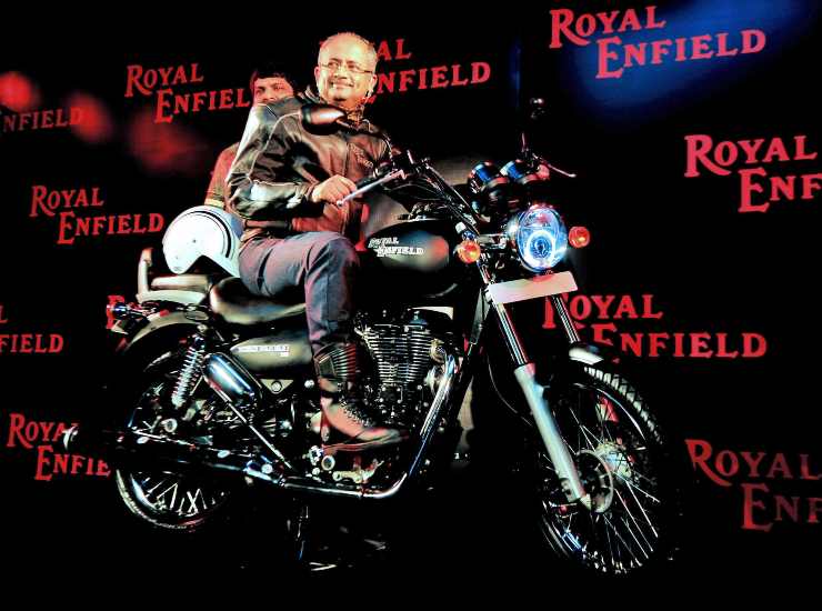 Royal Enfield moto elettrica