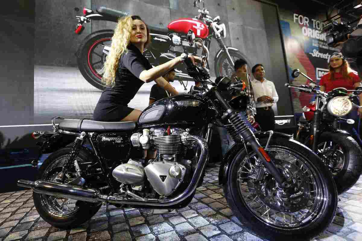 Triumph Bonneville, uno dei modelli vintage più ambiti