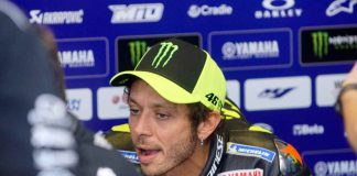 Valentino Rossi, colpito un suo luogo del cuore