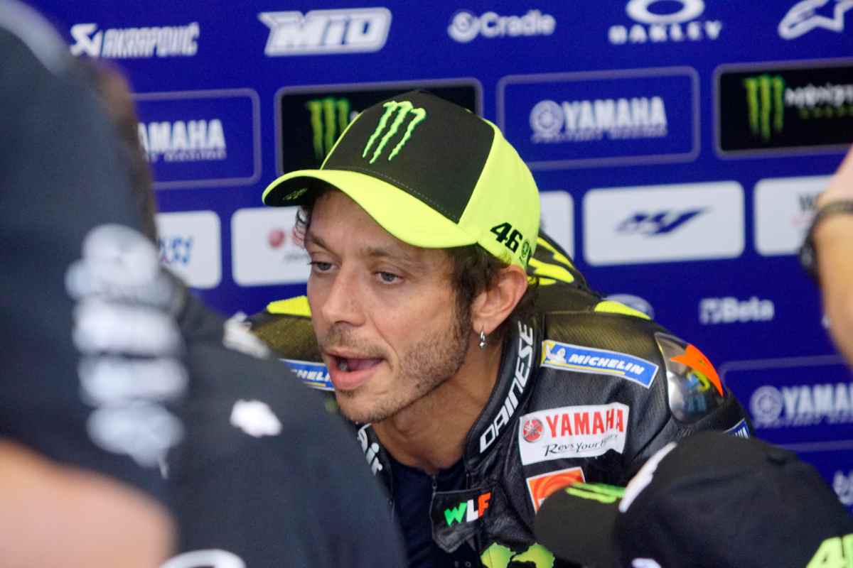 Valentino Rossi, colpito un suo luogo del cuore