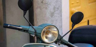 vespa piaggio rara