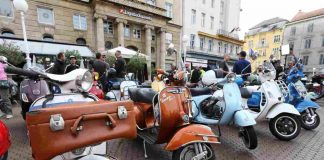 Vespa Piaggio, un modello mai visto