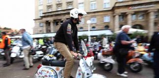 Vespa Piaggio, guardate come l'ha ridotta uno youtuber