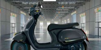 Vespa, spunta un render sul web