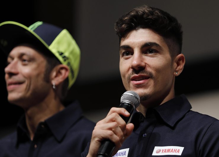 Vinales svela retroscena su Valentino Rossi