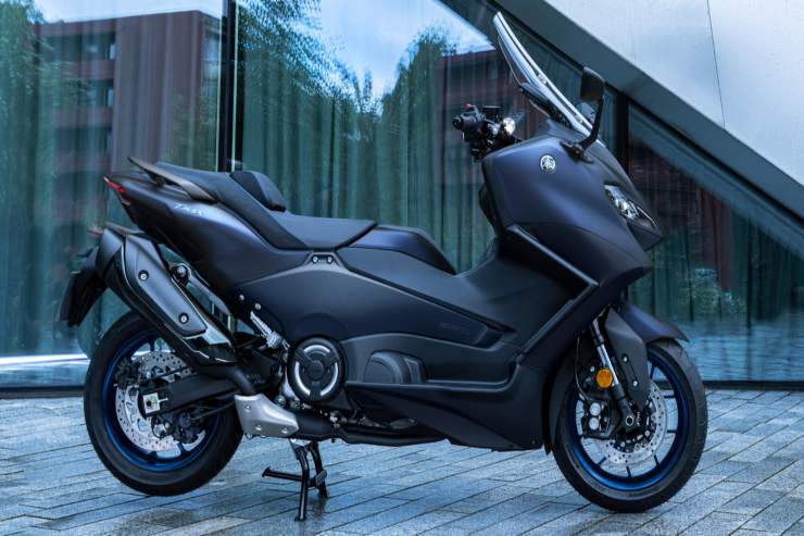 Yamaha T-Max, che novità per gli appassionati