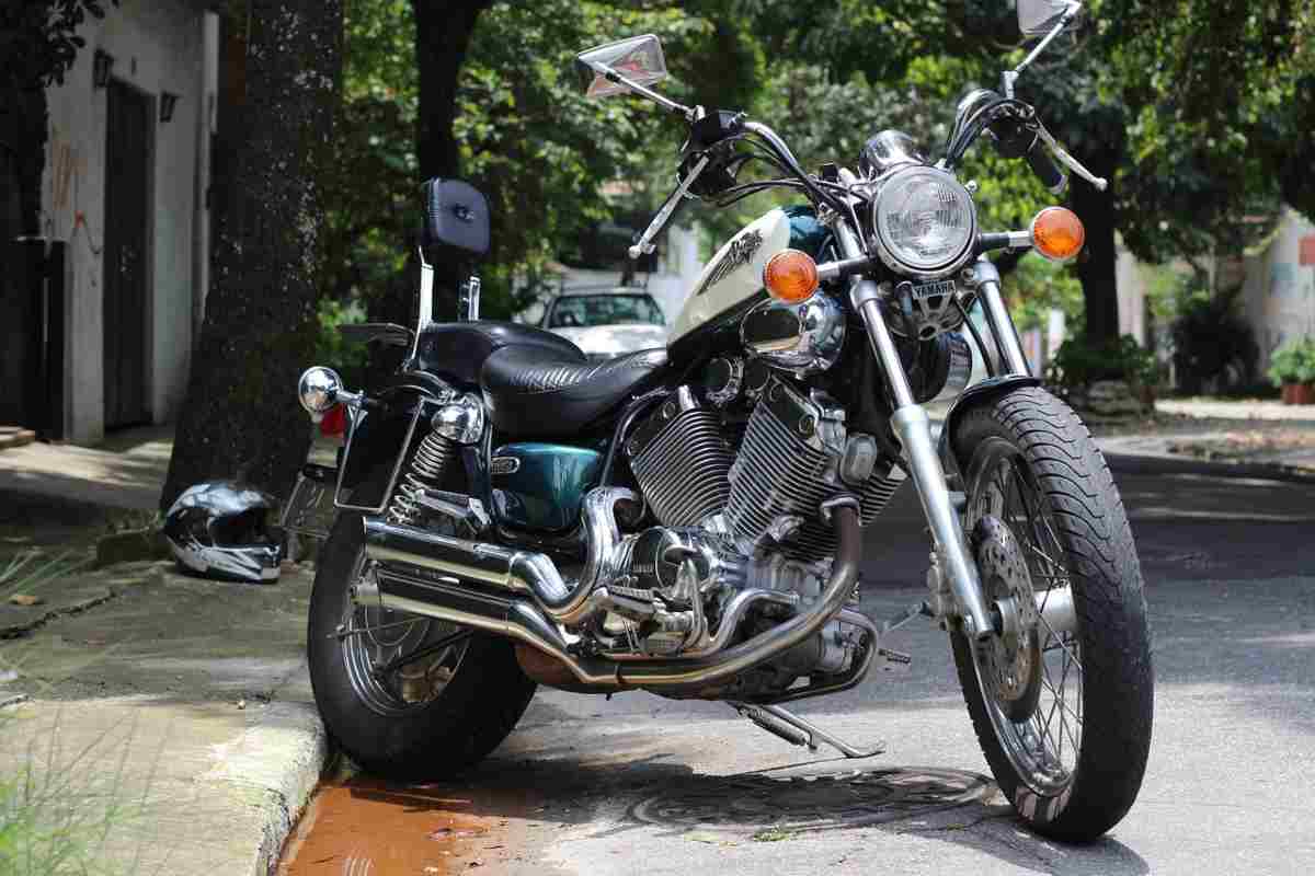 Yamaha Virago, un modello totalmente customizzato