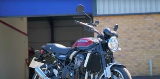Promozione nuova Kawasaki Z900 RS