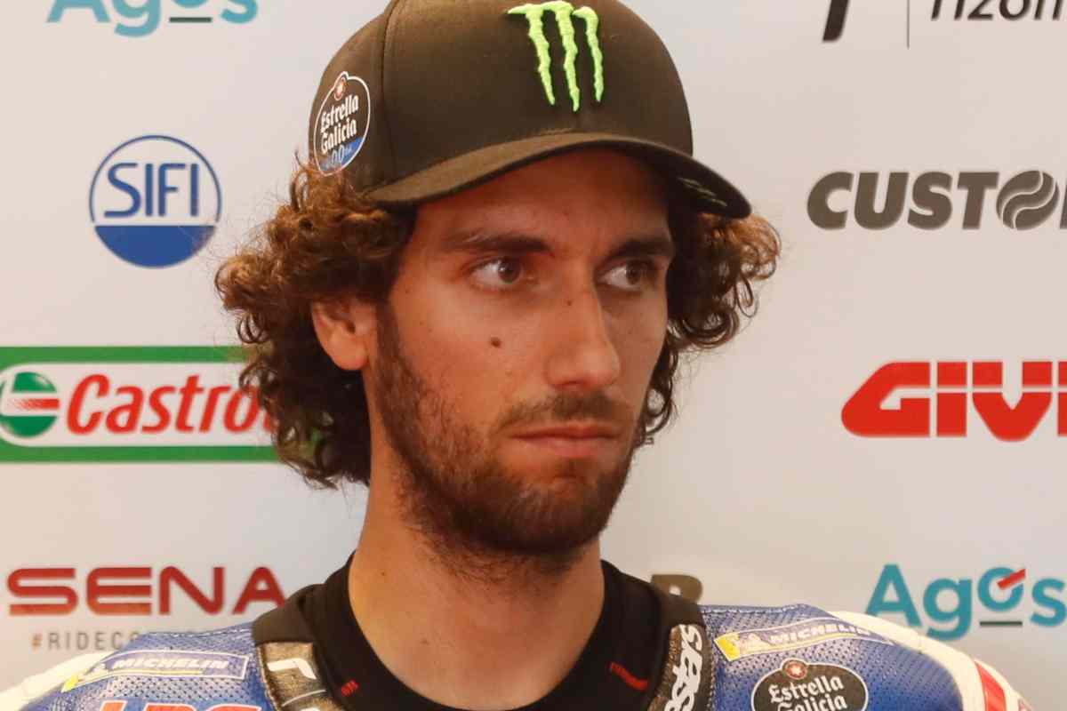 Alex Rins dovrà operarsi di nuovo infortunio