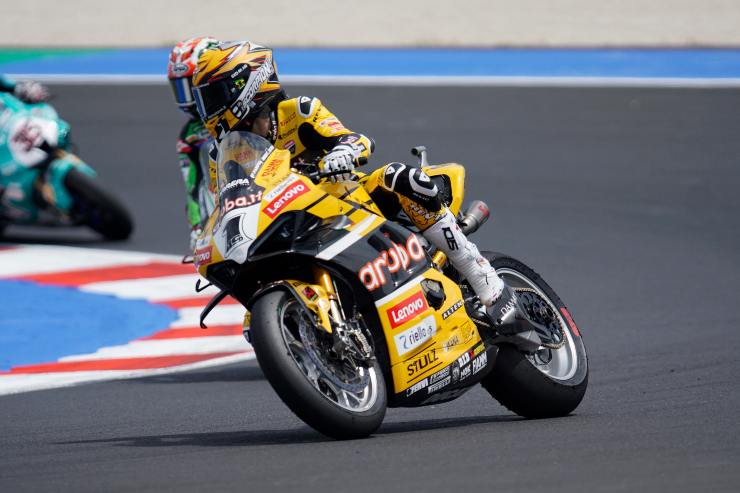 Alvaro Bautista test Ducati MotoGP