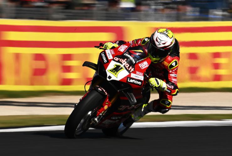 Test sulla MotoGP per Bautista