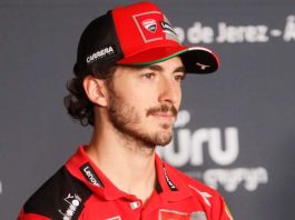 Bagnaia infortunio, le condizioni