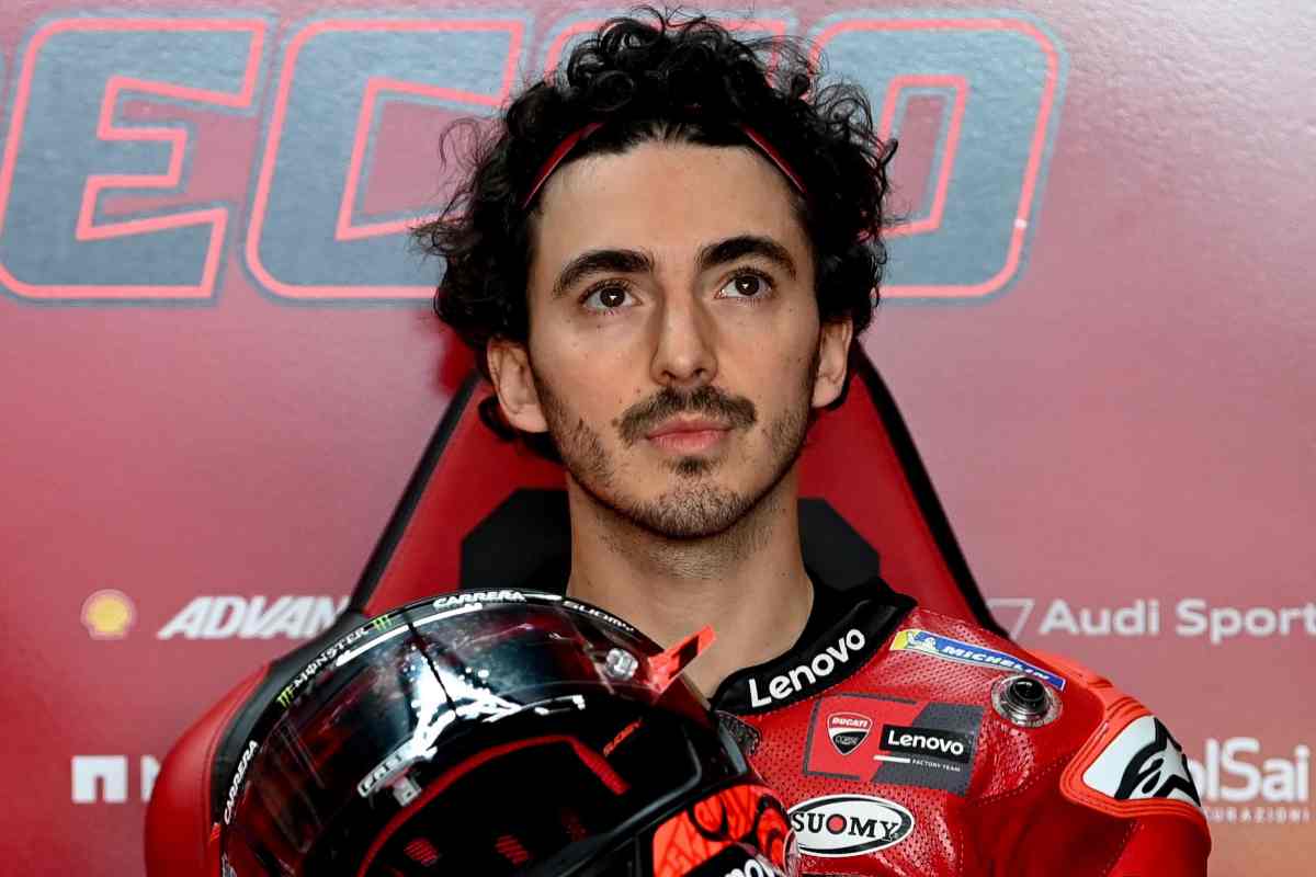 Bagnaia problemi Ducati Assen