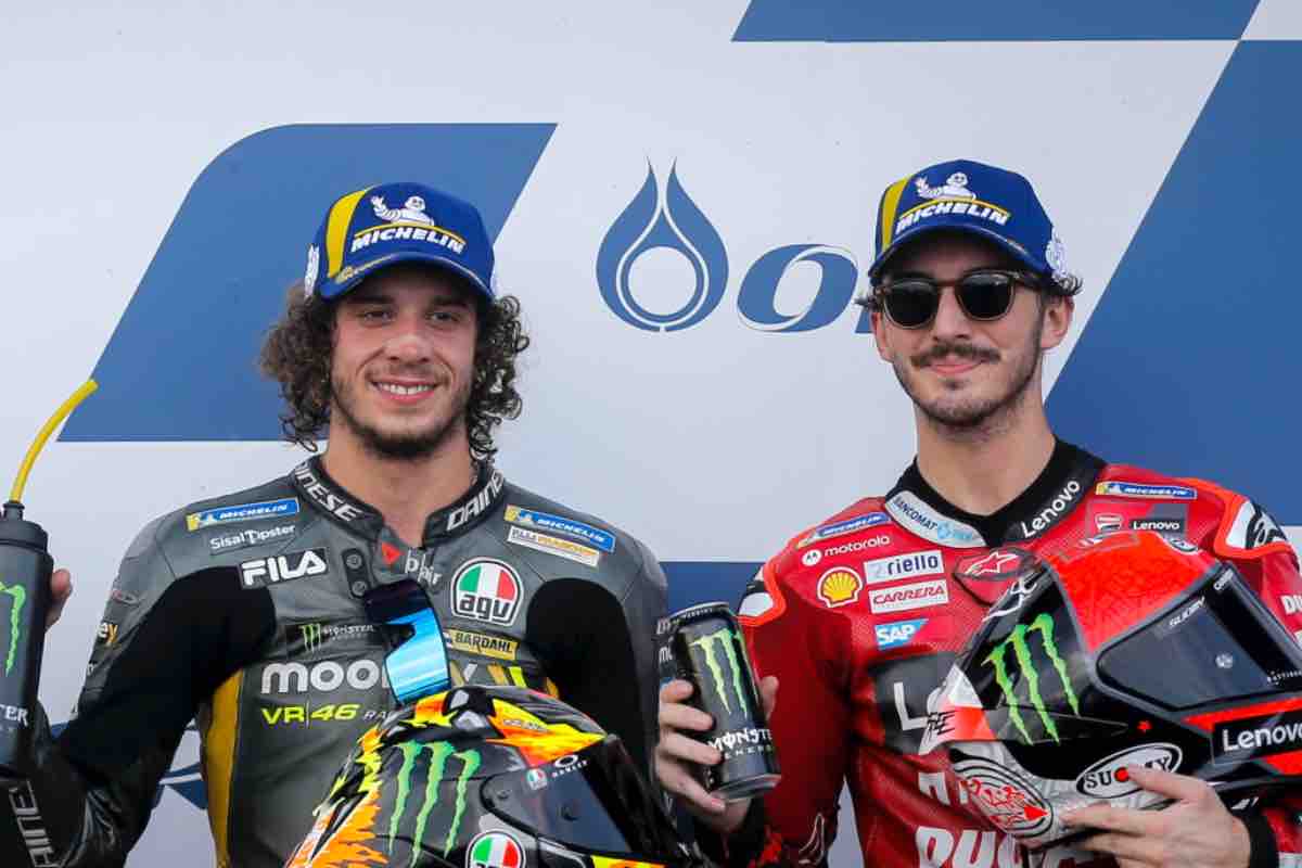 Bagnaia le condizioni prima del GP del Mugello