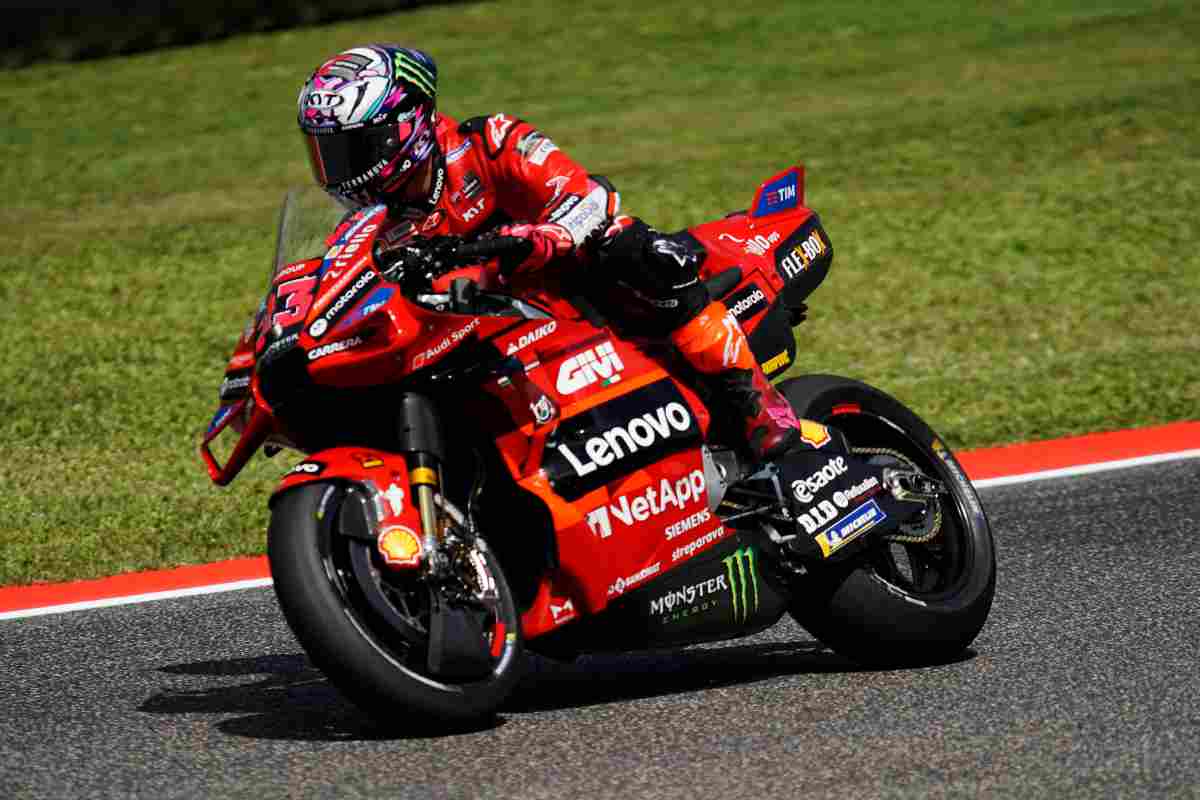 Bastianini vuole tornare al top in MotoGP