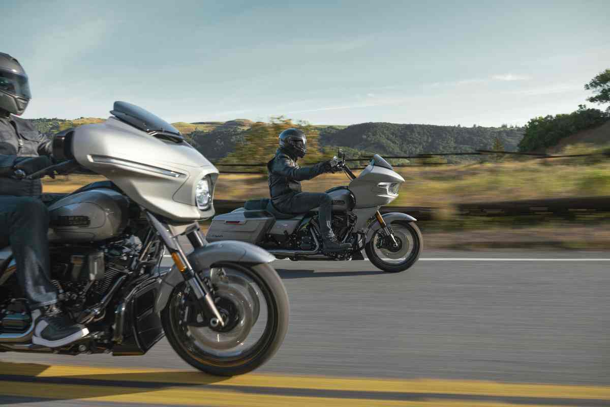 Due nuove Harley-Davidson CVO in uscita