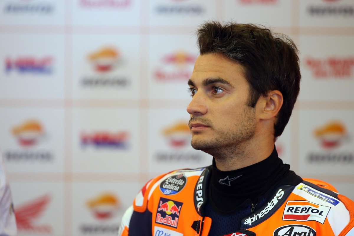 Pedrosa, il retroscena di Luca Marini