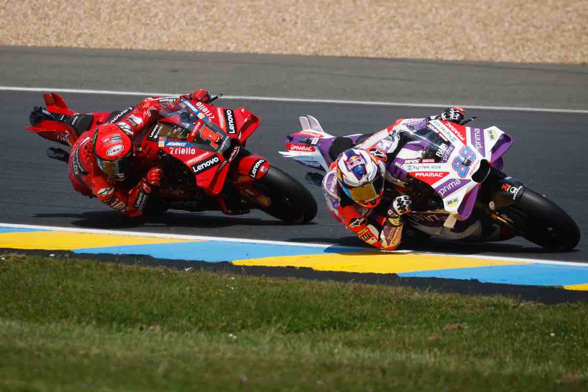 MotoGP, la cilindrata delle moto