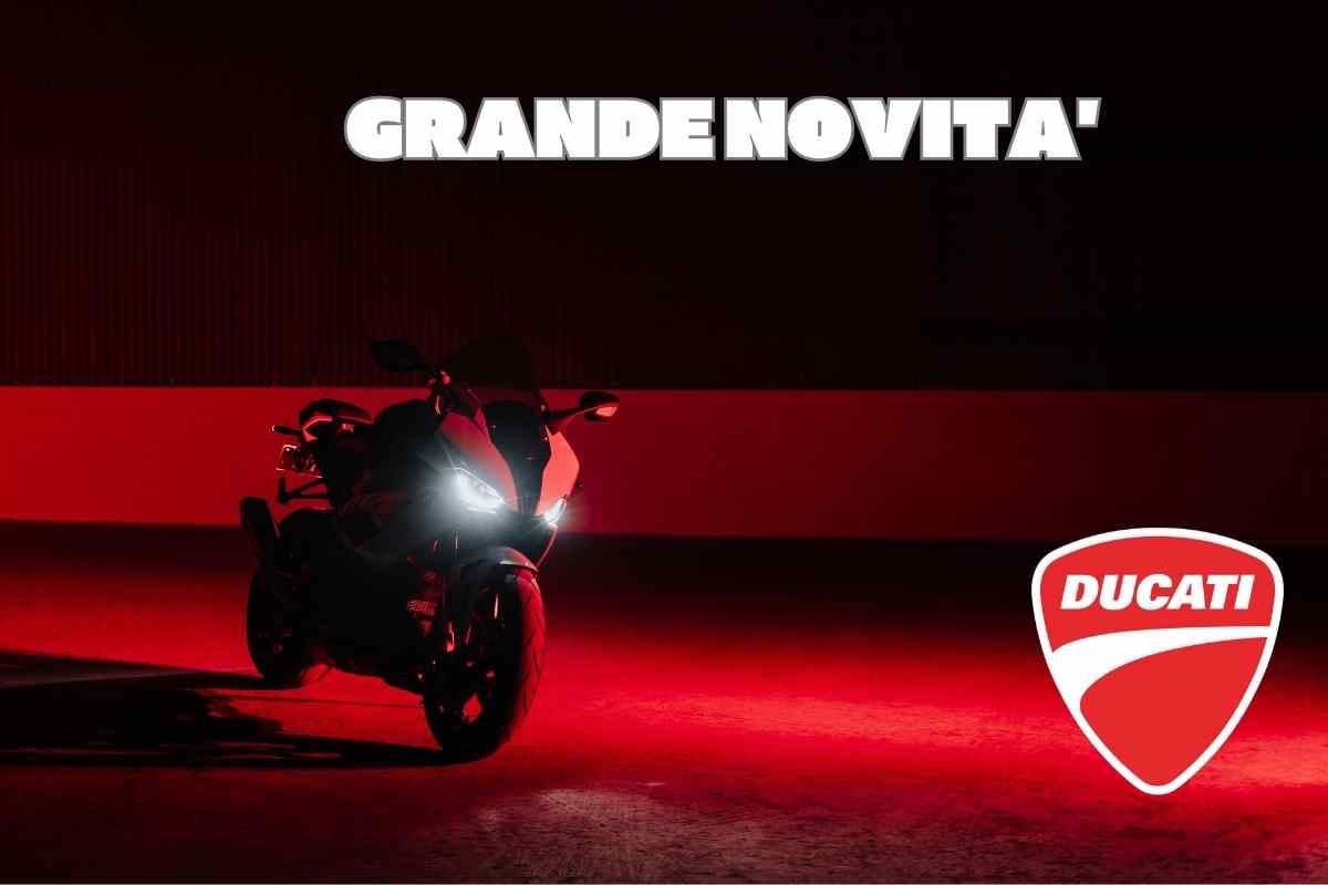 Ducati Multistrada novità livrea modello