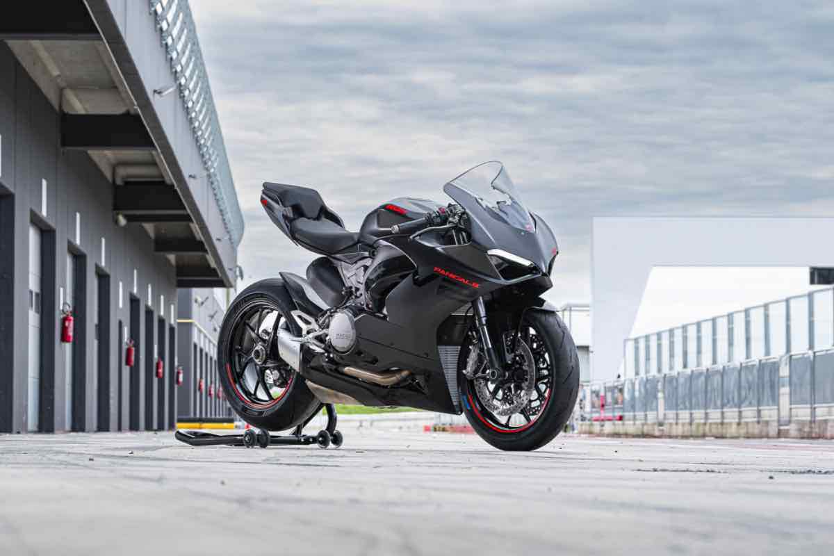 Nuova Ducati Panigale