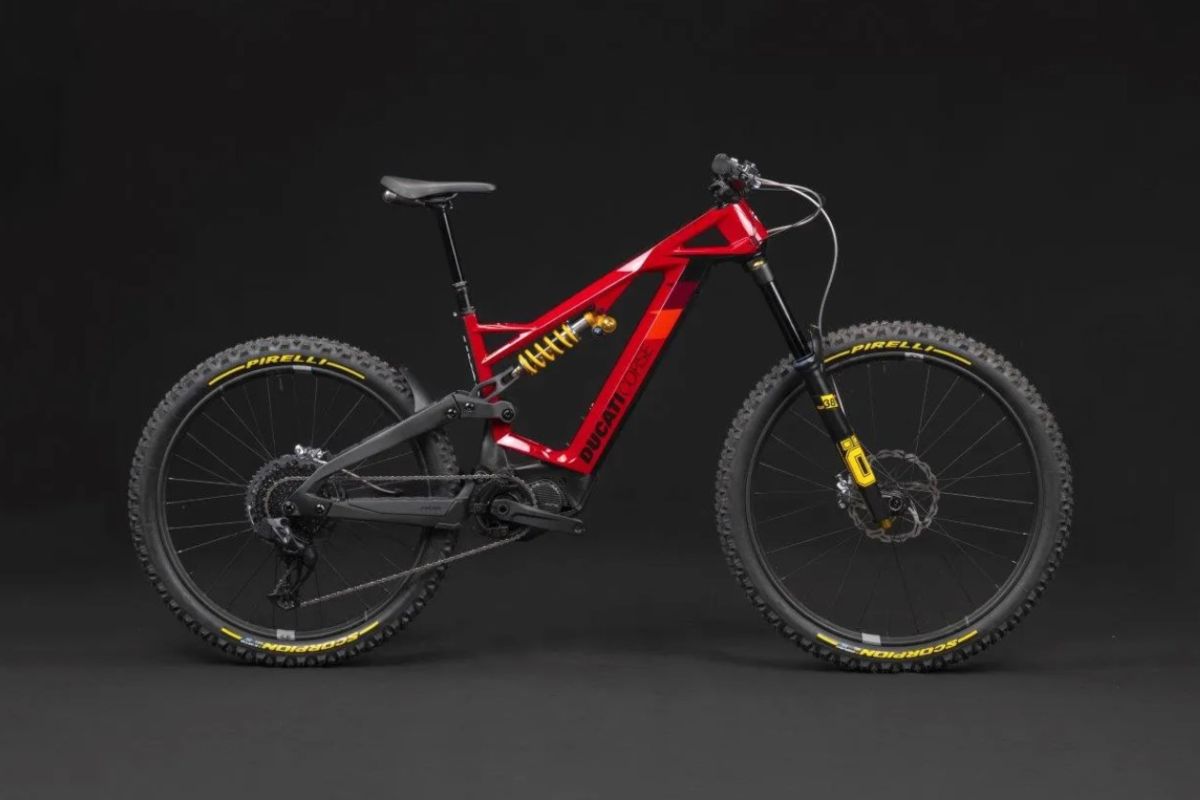 Ducati Powerstage RR Limited Edition, le caratteristiche della nuova e-MTB