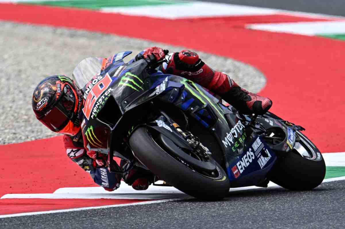 Fabio Quartararo Marquez Yamaha