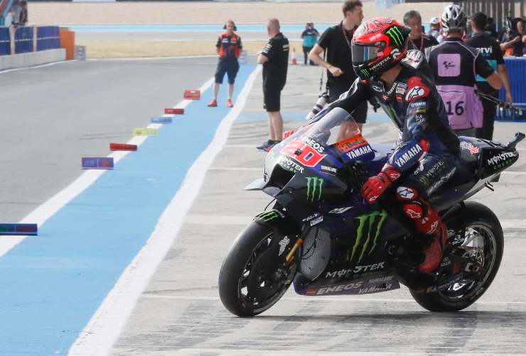 Yamaha no team satellite MotoGP