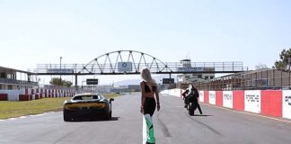 Ferrari contro Yamaha R1 Gara