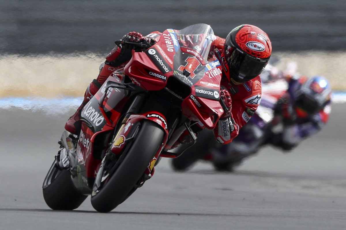 Francesco Bagnaia vince GP d'Olanda