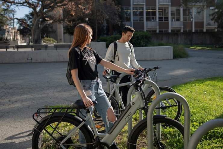 Il mercato delle e-bike è in crescita