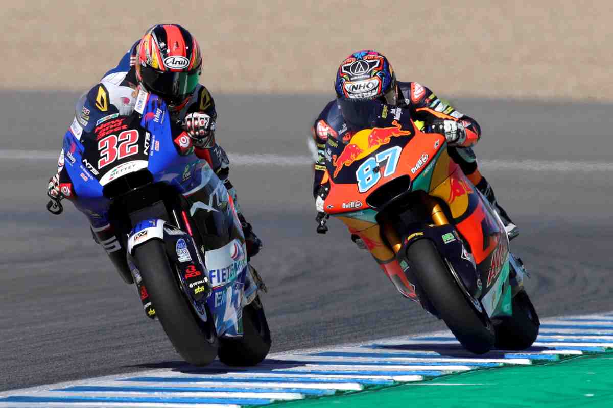 Moto2, annunciato il nuovo pilota