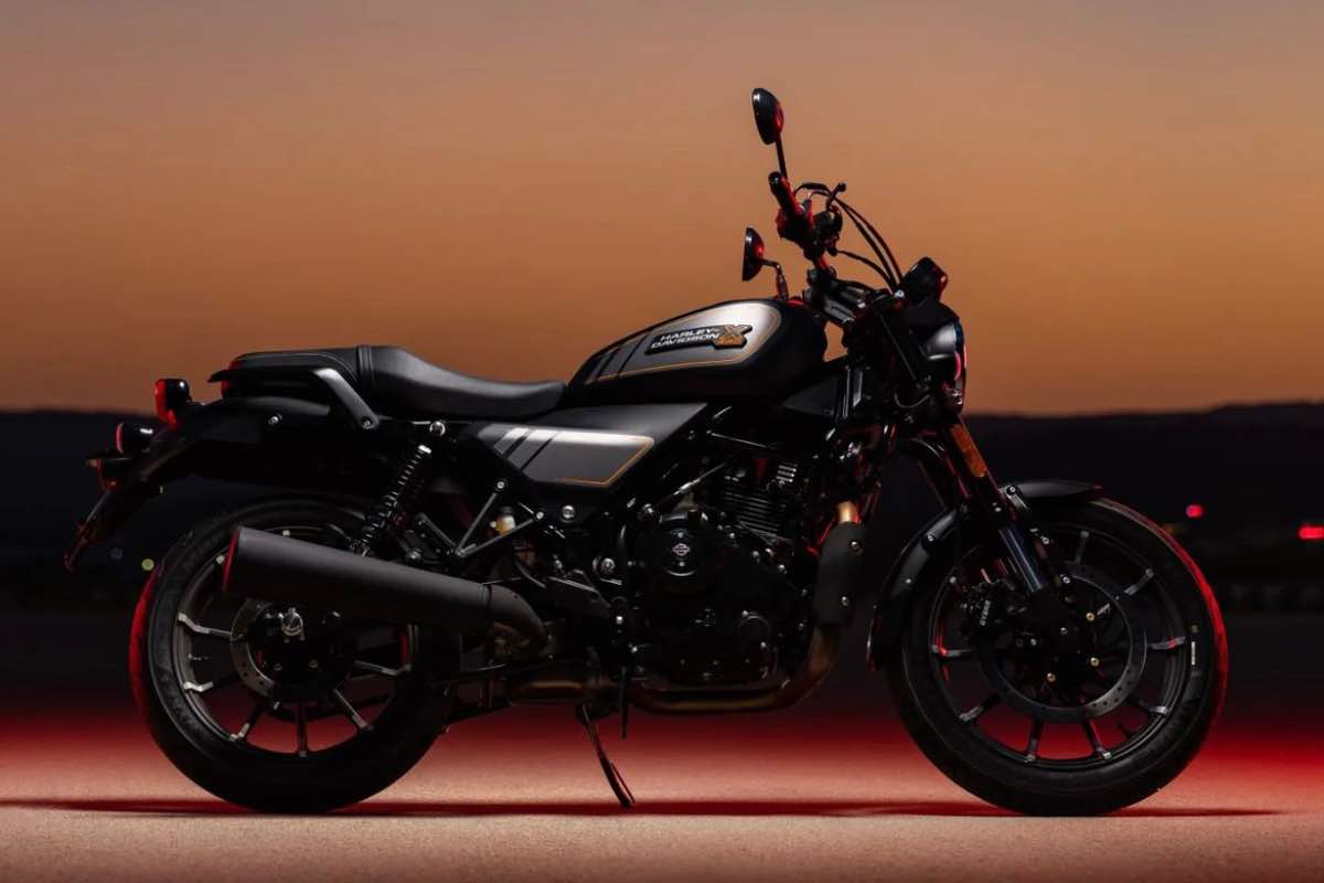 Nuova Harley Davidson per l'India