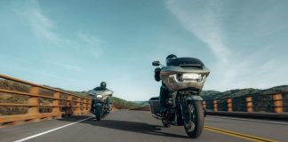 Harley Davidson le muove CVO Street Glide e CVO Road Glide