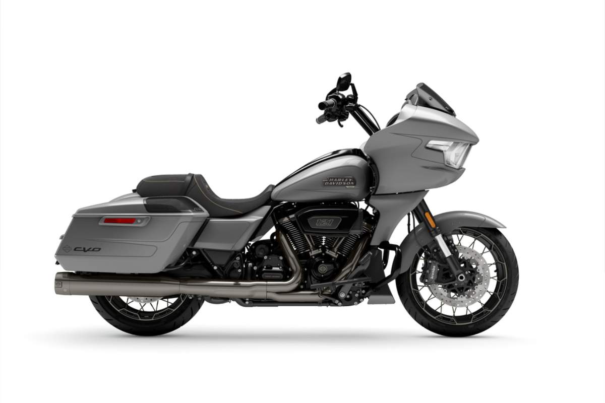 Harley Davidson CVO Road Glide, i dettagli