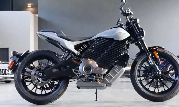 Harley Davidson nuovo modello Livewire