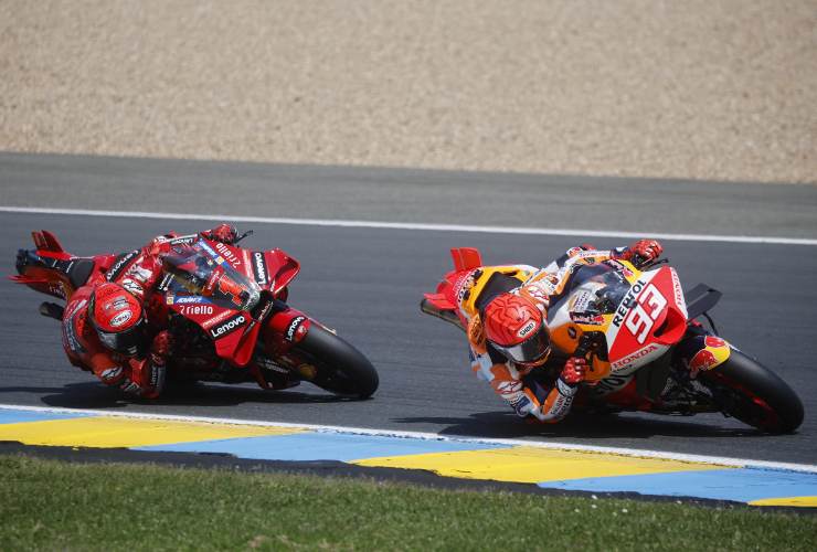 La risposta Ducati a Marquez