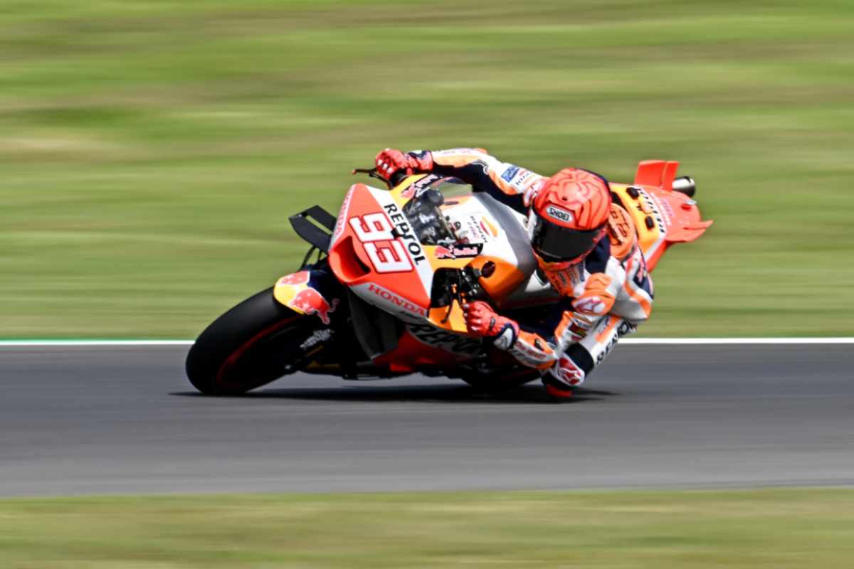 Marquez addio Honda MotoGP