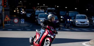 Honda SH350 in promozione