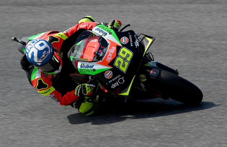 Andrea Iannone in Superbike