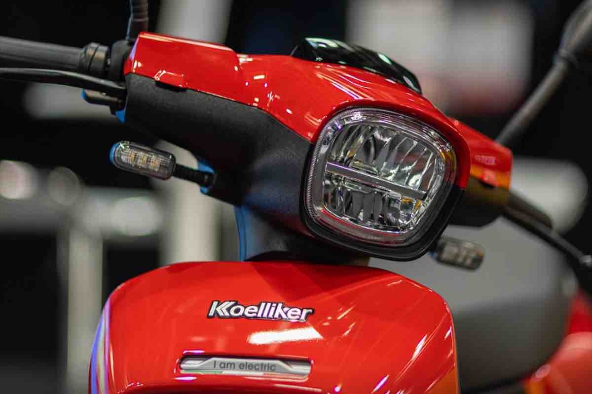 Scooter Elettrico nuovo modello Koelliker