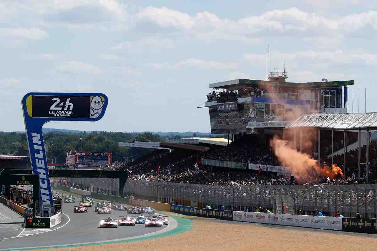 Valentino Rossi Le Mans