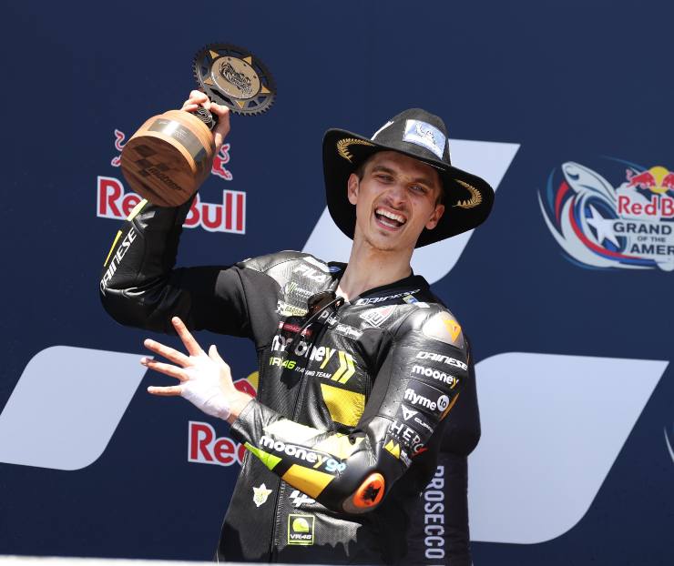 Le parole di Luca Marini sul successo dell'Academy VR46