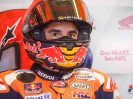 Addio Marquez Honda